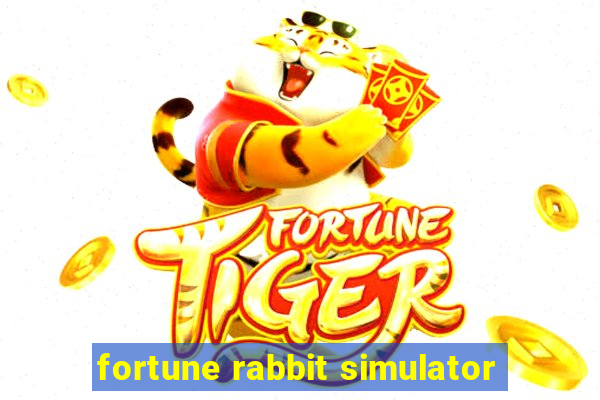 fortune rabbit simulator